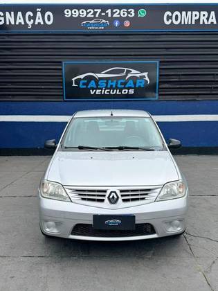RENAULT LOGAN 1.0 AUTHENTIQUE 16V FLEX 4P MANUAL RENAULT LOGAN 1.0 AUTHENTIQUE 16V FLEX 4P MANUAL